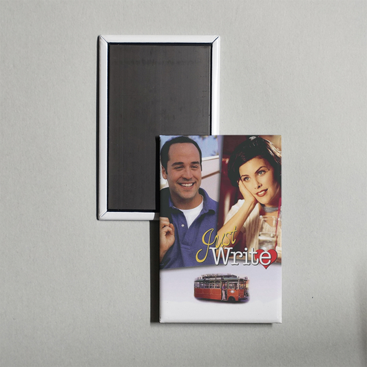 Just Write Mini Movie Fridge Magnet