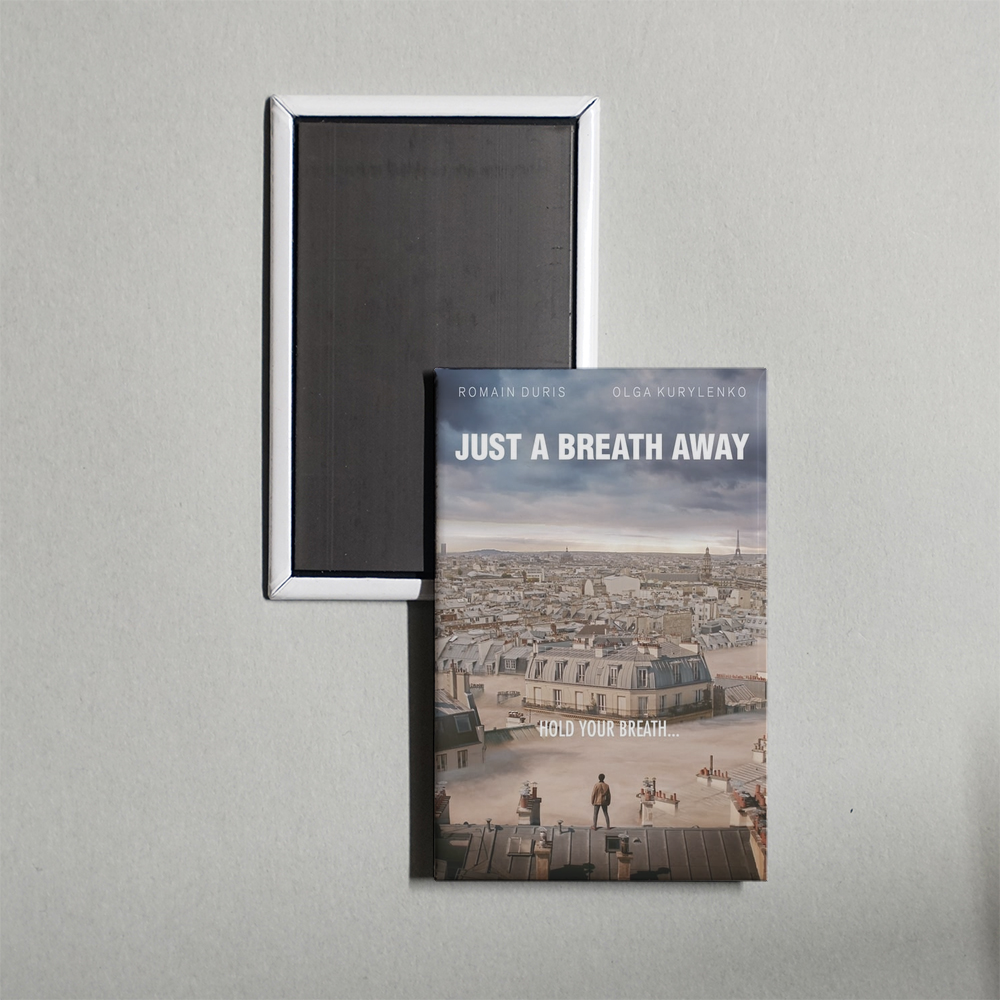 Just a Breath Away Mini Movie Fridge Magnet