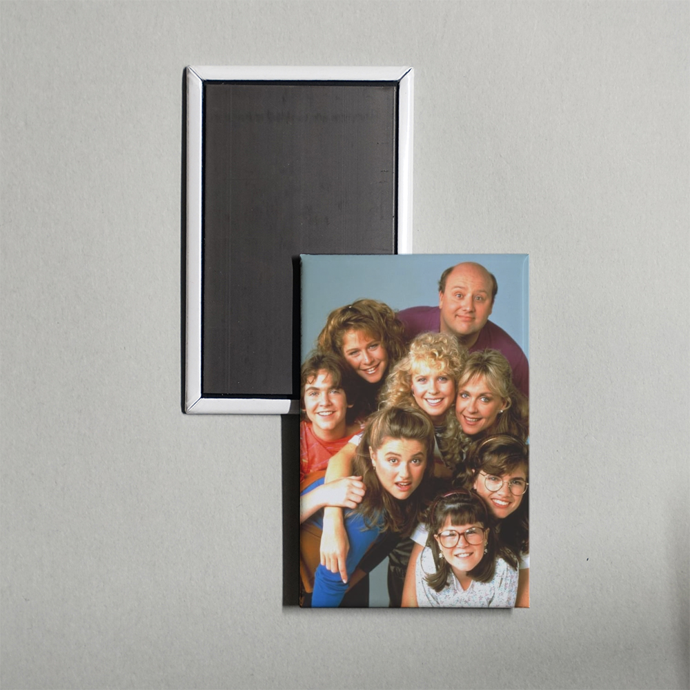Just the Ten of Us TV Show Fridge Magnet