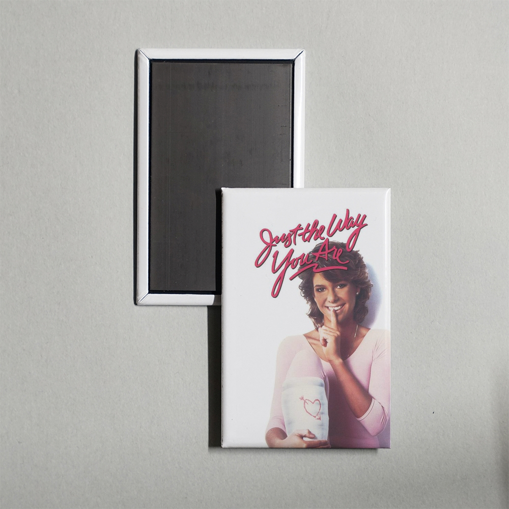 Just the Way You Are Mini Movie Fridge Magnet