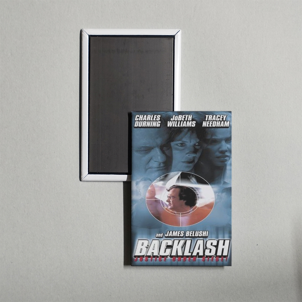 Justice Mini Movie Fridge Magnet