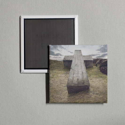 Justice - Audio, Video, Disco. Album Cover Fridge Magnet