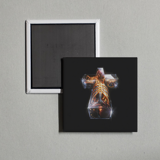 Justice - Hyperdrama Album Cover Fridge Magnet