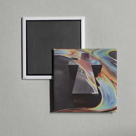 Justice - Woman Album Cover Fridge Magnet