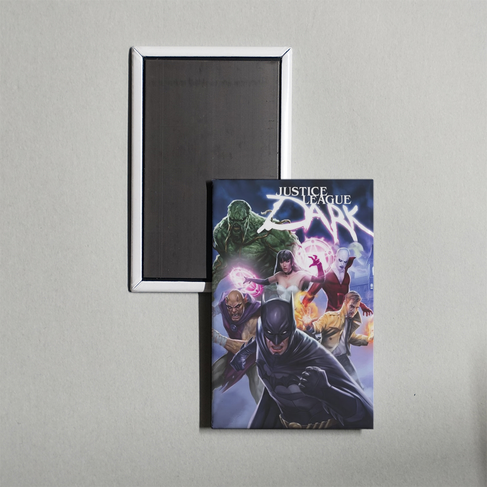 Justice League Dark Mini Movie Fridge Magnet