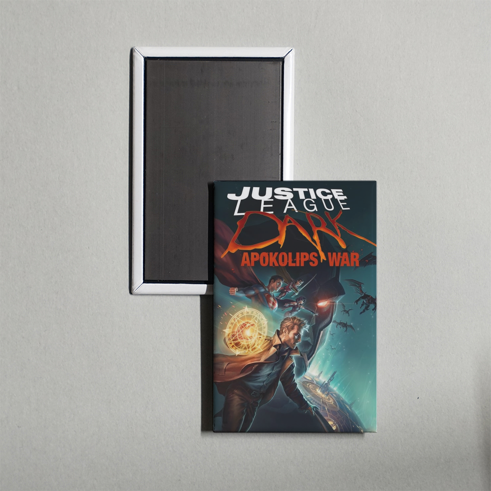 Justice League Dark Apokolips War Mini Movie Fridge Magnet