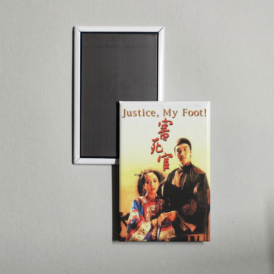 Justice, My Foot! Mini Movie Fridge Magnet