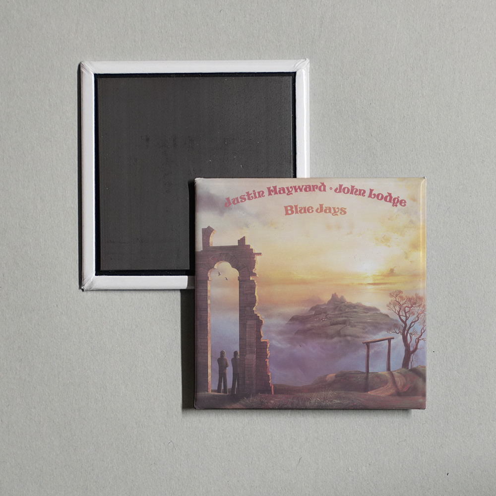 Justin Hayward - Blue Jays Album Cover Fridge Magnet