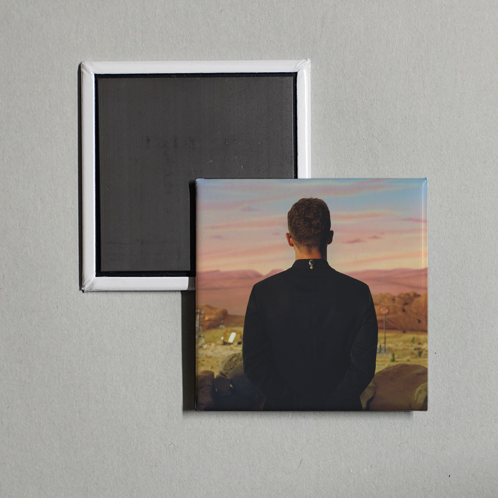 Justin Timberlake - Everything I Thought It Was Album Cover Fridge Magnet
