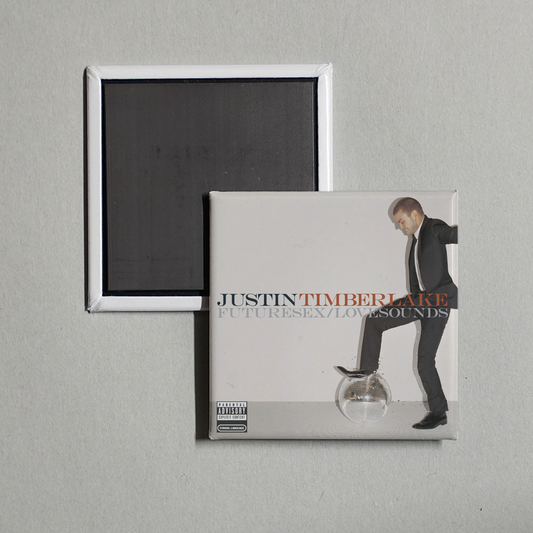 Justin Timberlake - FutureSexLoveSounds Album Cover Fridge Magnet
