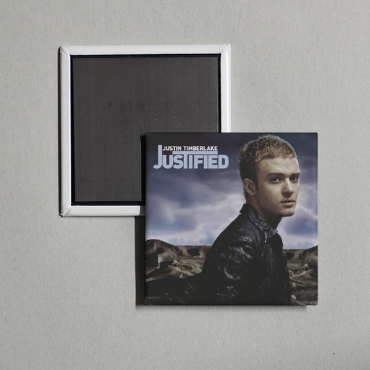 Justin Timberlake - Justified Album Cover Fridge Magnet