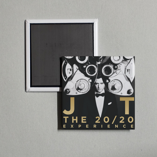 Justin Timberlake - The 2020 Experience (Deluxe Version) Album Cover Fridge Magnet