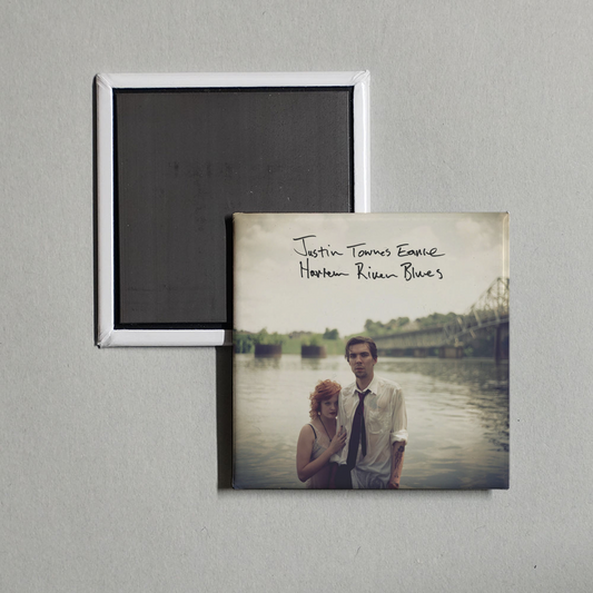 Justin Townes Earle - Harlem River Blues Album Cover Fridge Magnet