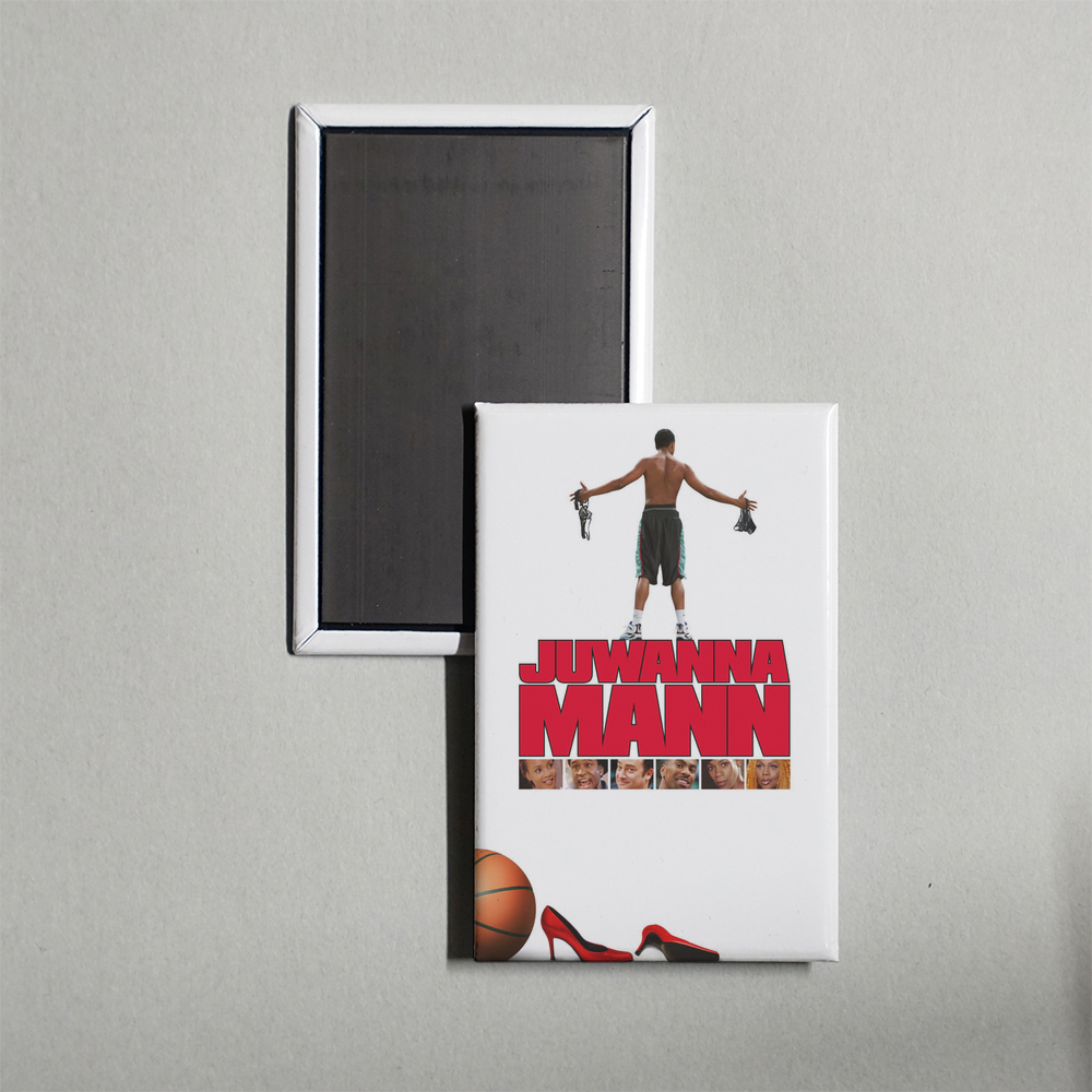 Juwanna Mann Mini Movie Fridge Magnet