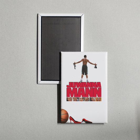Juwanna Mann Mini Movie Fridge Magnet