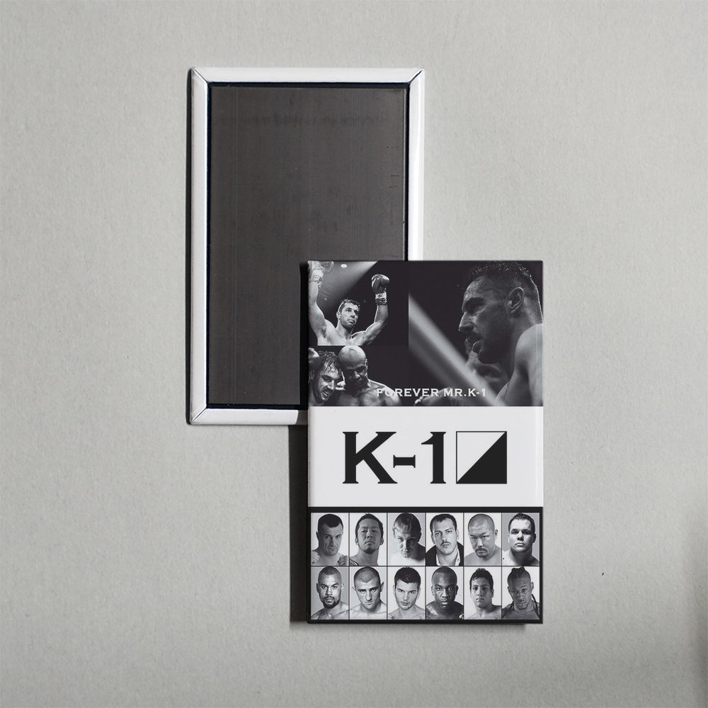 K-1 TV Show Fridge Magnet