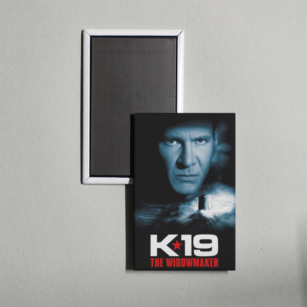 K-19 The Widowmaker Mini Movie Fridge Magnet