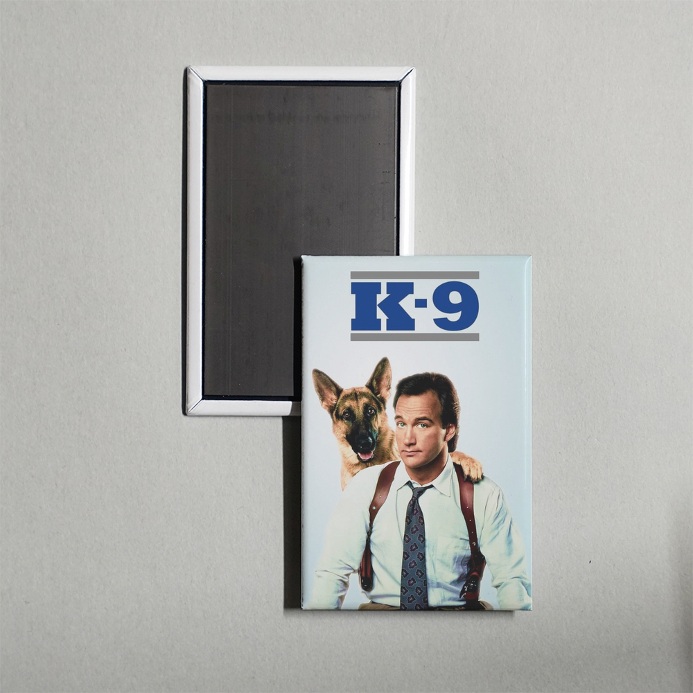 K-9 Mini Movie Fridge Magnet
