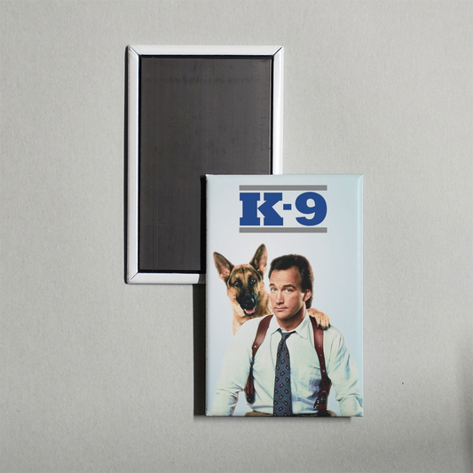 K-9 Mini Movie Fridge Magnet