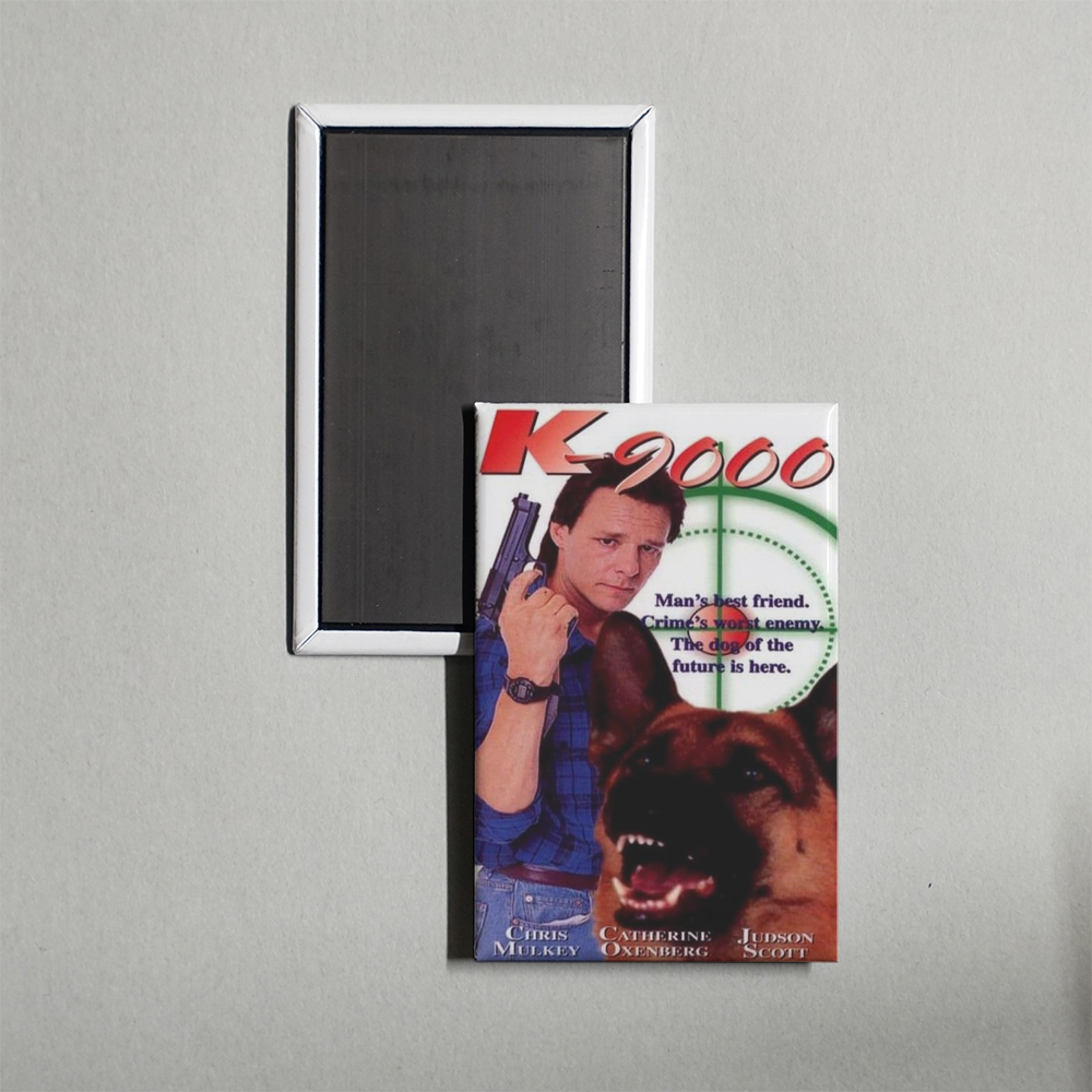 K-9000 Mini Movie Fridge Magnet