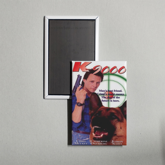 K-9000 Mini Movie Fridge Magnet
