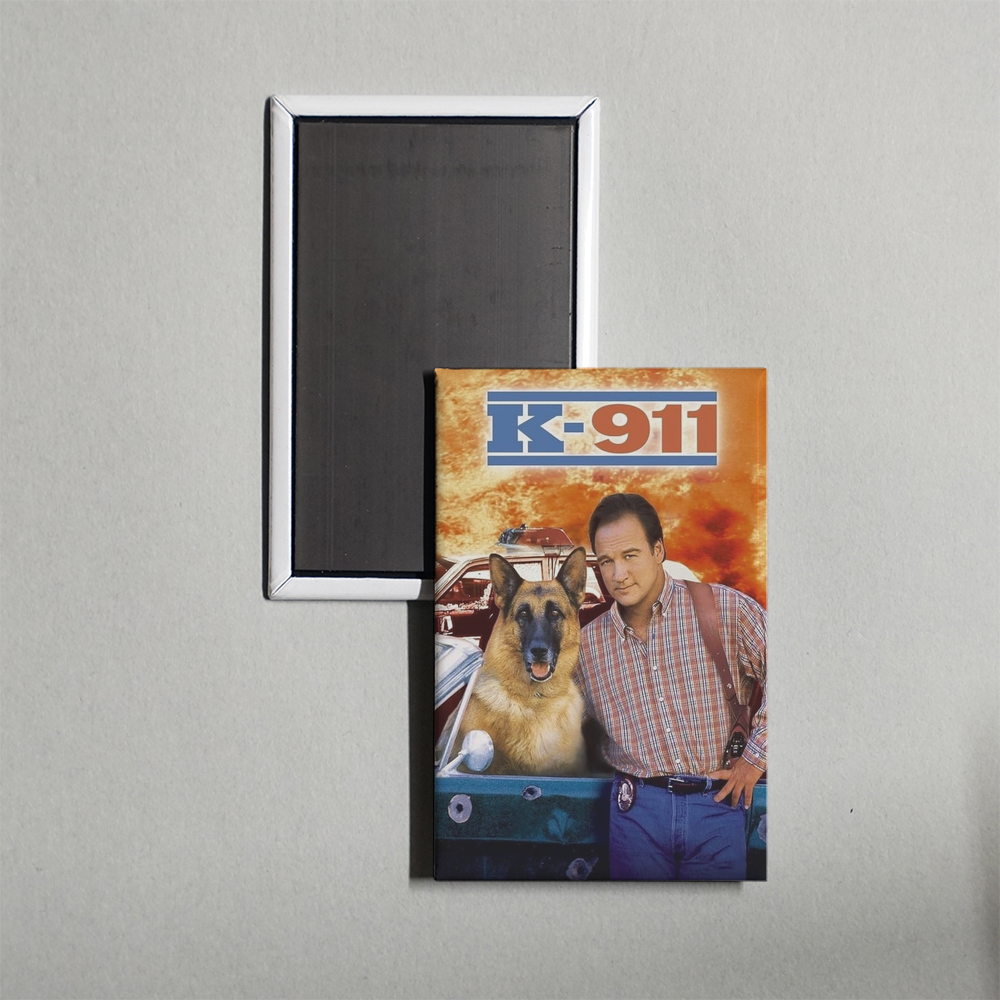 K-911 Mini Movie Fridge Magnet