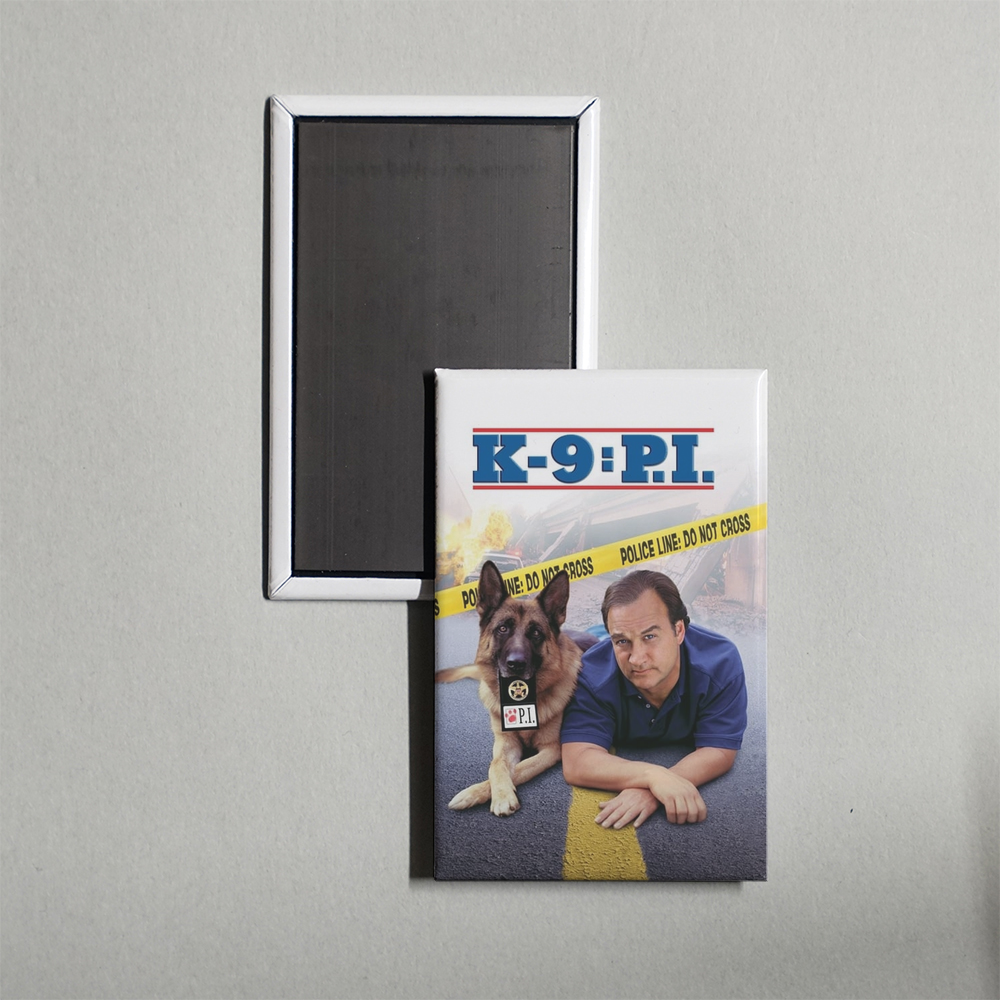 K-9 P.I. Mini Movie Fridge Magnet