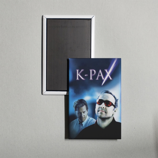 K-PAX Mini Movie Fridge Magnet