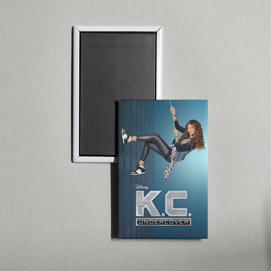K.C. Undercover TV Show Fridge Magnet