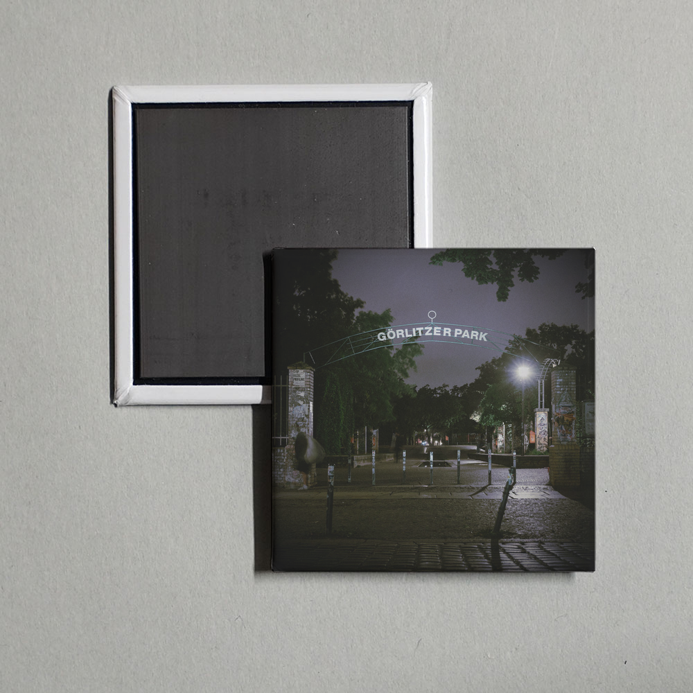 K.I.Z - Görlitzer Park Album Cover Fridge Magnet