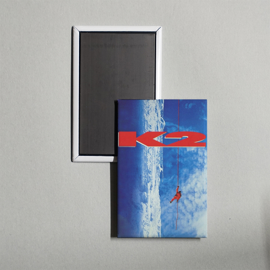 K2 Mini Movie Fridge Magnet