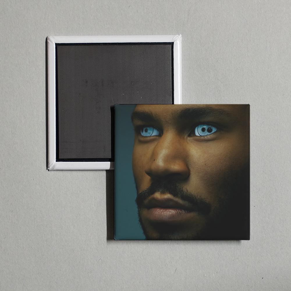 KAYTRANADA - BUBBA Album Cover Fridge Magnet