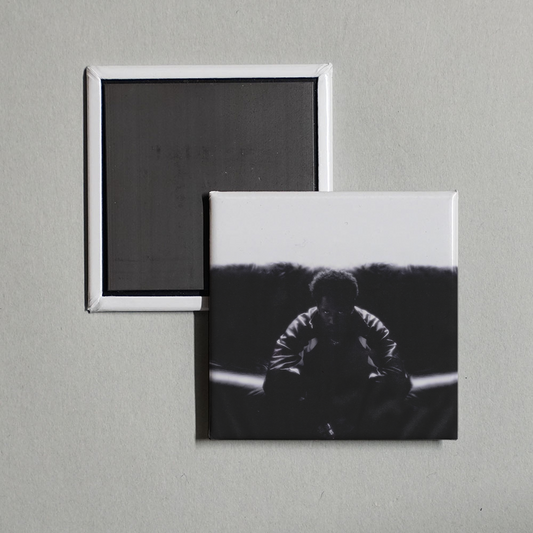 KAYTRANADA - TIMELESS Album Cover Fridge Magnet
