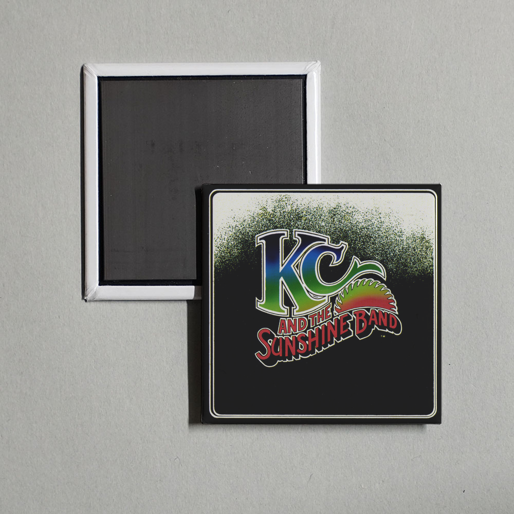 KC & The Sunshine Band - KC & the Sunshine Band Album Cover Fridge Magnet