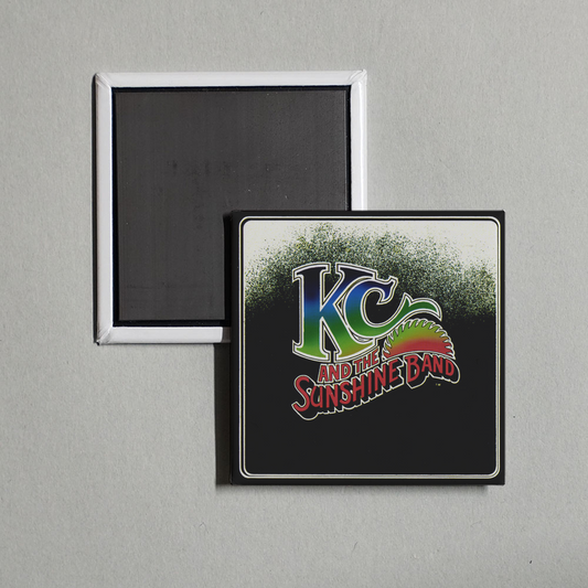 KC & The Sunshine Band - KC & the Sunshine Band Album Cover Fridge Magnet