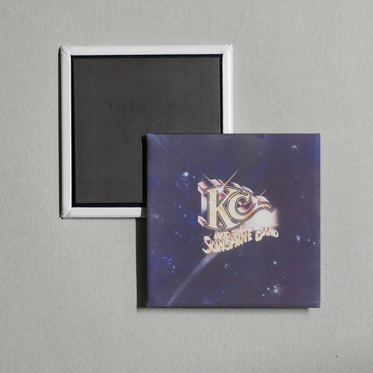 KC & The Sunshine Band - Who Do Ya (Love) Album Cover Fridge Magnet