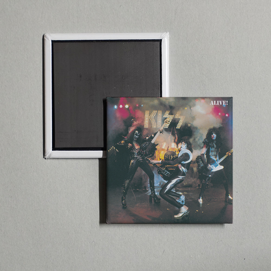 KISS - Alive Album Cover Fridge Magnet