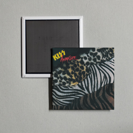 KISS - Animalize Album Cover Fridge Magnet