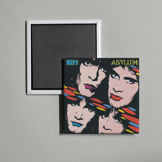 KISS - Asylum Album Cover Fridge Magnet