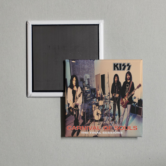 KISS - Carnival of Souls Album Cover Fridge Magnet