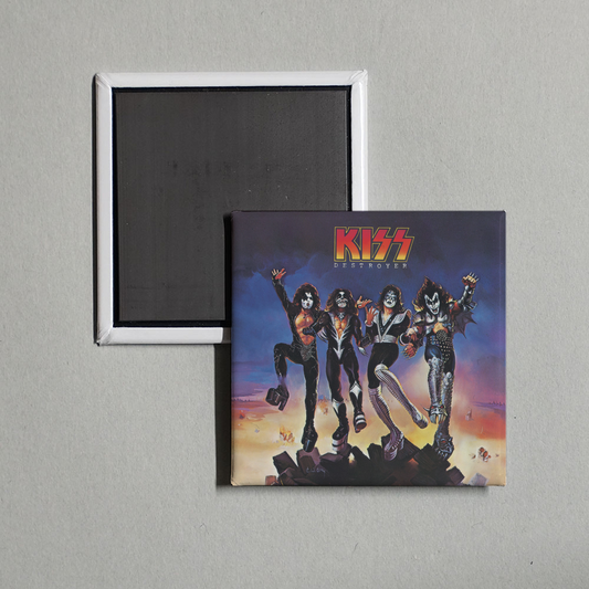 KISS - Destroyer Album Cover Fridge Magnet