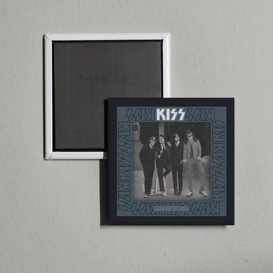 KISS - Dressed To Kill Album Cover Fridge Magnet