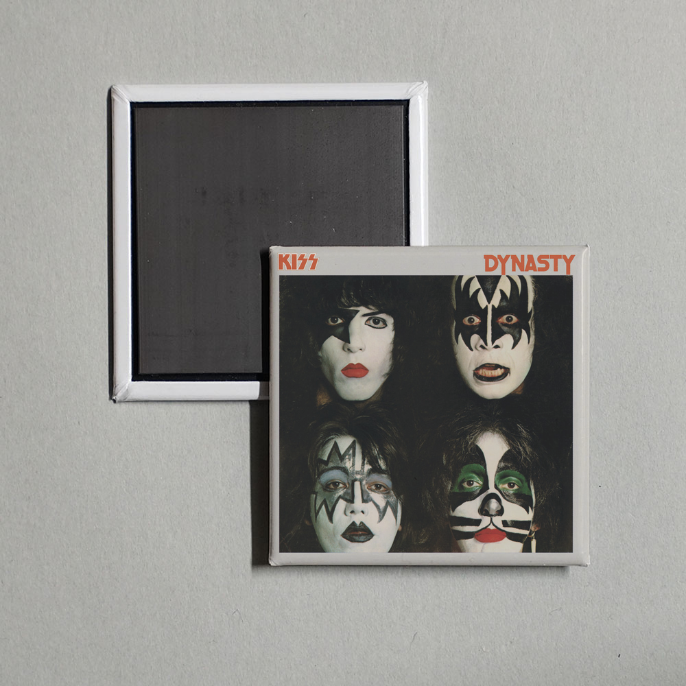 KISS - Dynasty Album Cover Fridge Magnet
