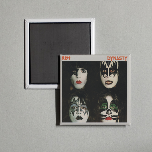 KISS - Dynasty Album Cover Fridge Magnet