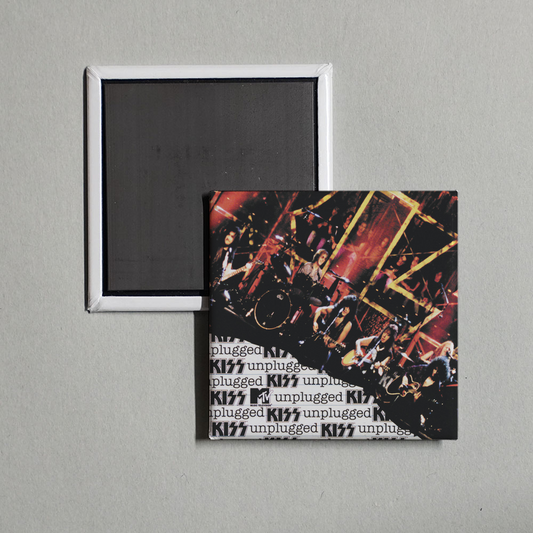 KISS - MTV Unplugged Album Cover Fridge Magnet
