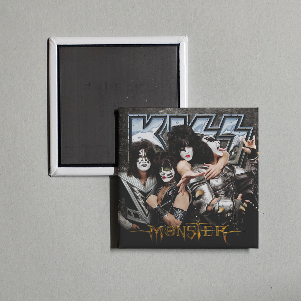 KISS - Monster Album Cover Fridge Magnet