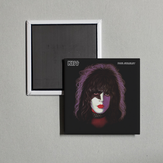 KISS - Paul Stanley Solo Album Cover Fridge Magnet