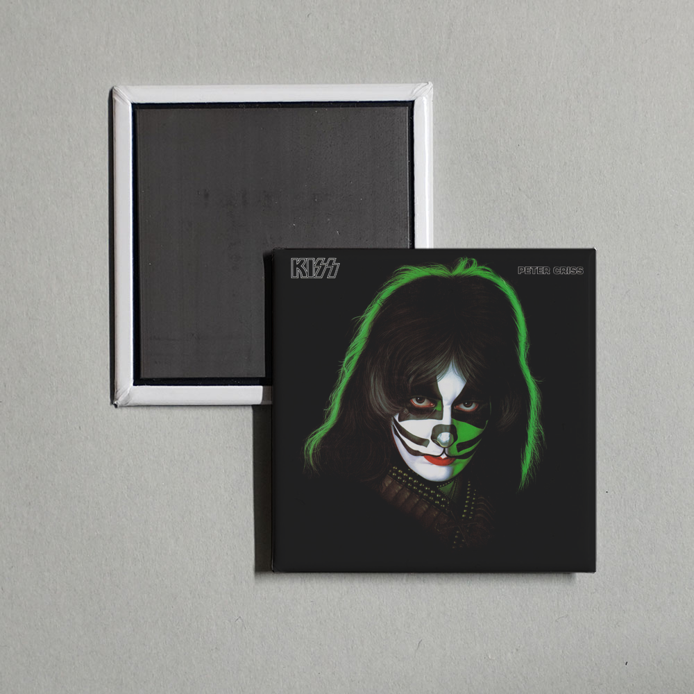 KISS - Peter Criss Solo Album Cover Fridge Magnet