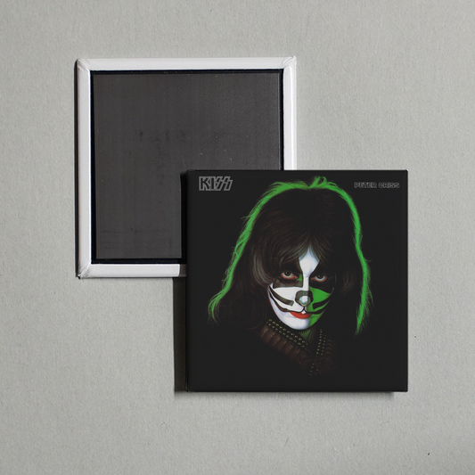 KISS - Peter Criss Solo Album Cover Fridge Magnet