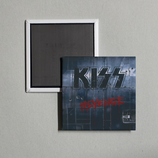 KISS - Revenge Album Cover Fridge Magnet